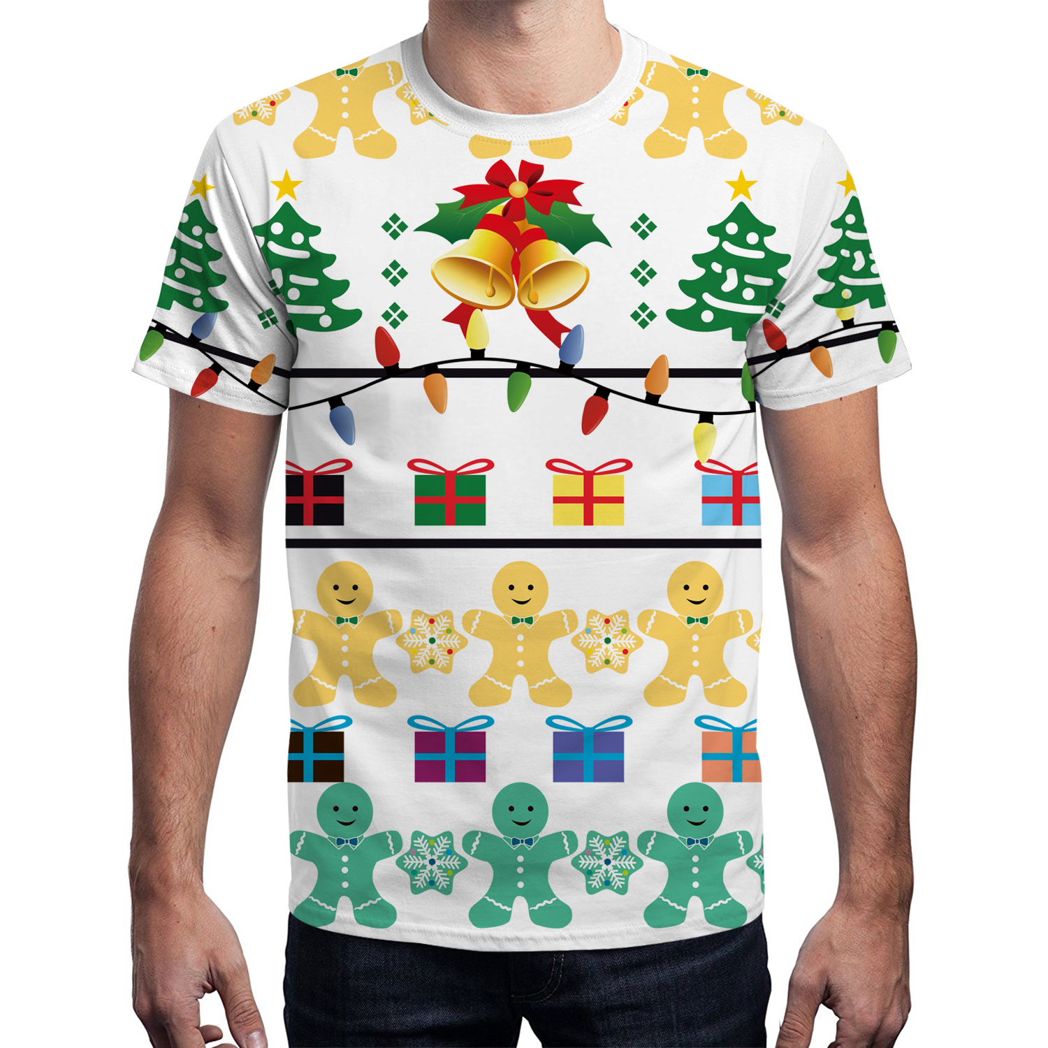 Christmas T-Shirt Man #30033